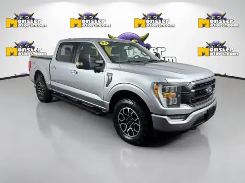 Another view of 2023 Ford F-150 XLT for sale in Louisville, TN at Monster Motors - Knoxville, TN