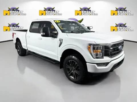 Another view of 2021 Ford F-150 XLT for sale in Louisville, TN at Monster Motors - Knoxville, TN
