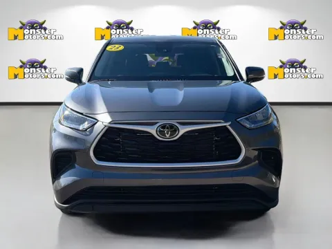 Photos of 2023 Toyota Highlander LE for sale in Louisville, TN at Monster Motors - Knoxville, TN