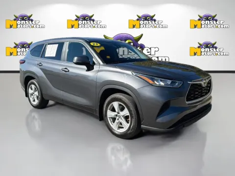 Another view of 2023 Toyota Highlander LE for sale in Louisville, TN at Monster Motors - Knoxville, TN