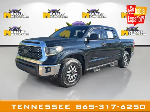 Black 2018 Toyota Tundra SR5 for sale in Louisville, TN