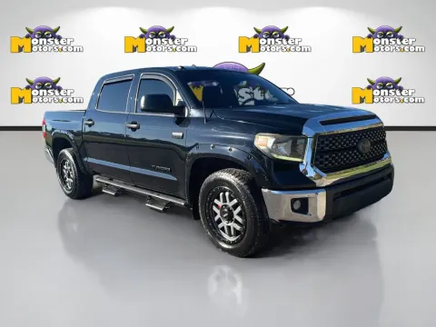 Another view of 2018 Toyota Tundra SR5 for sale in Louisville, TN at Monster Motors - Knoxville, TN