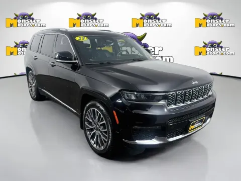 Another view of 2023 Jeep Grand Cherokee L Summit for sale in Louisville, TN at Monster Motors - Knoxville, TN
