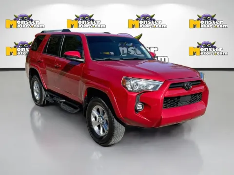 Another view of 2021 Toyota 4Runner SR5 for sale in Louisville, TN at Monster Motors - Knoxville, TN