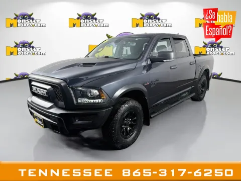 Blue 2021 Ram 1500 Classic Warlock for sale in Louisville, TN