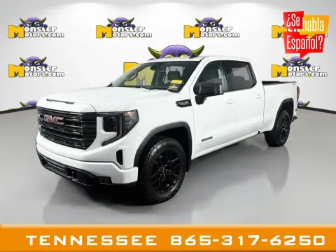 White 2024 GMC Sierra 1500 Elevation for sale in Louisville, TN