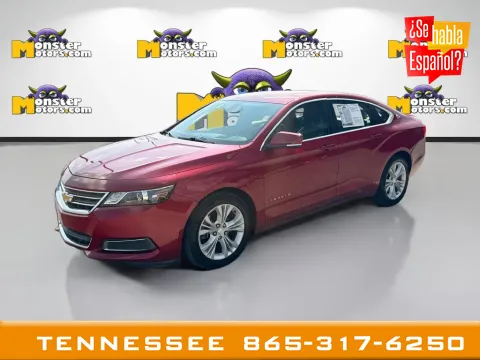 Red 2014 Chevrolet Impala LT for sale in Louisville, TN