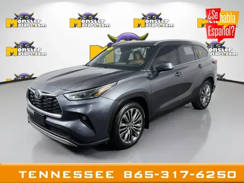 2021 Toyota Highlander Platinum for sale in Louisville, TN