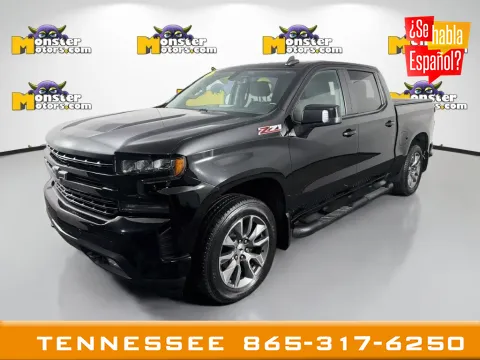 Black 2021 Chevrolet Silverado 1500 RST for sale in Louisville, TN