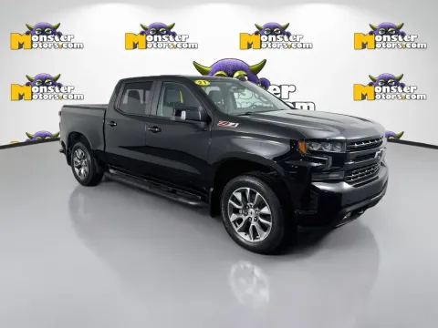 Another view of 2021 Chevrolet Silverado 1500 RST for sale in Louisville, TN at Monster Motors - Knoxville, TN