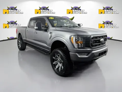 Another view of 2021 Ford F-150 XLT for sale in Louisville, TN at Monster Motors - Knoxville, TN
