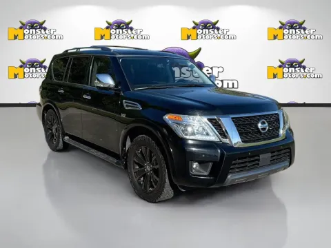 Another view of 2019 Nissan Armada Platinum for sale in Louisville, TN at Monster Motors - Knoxville, TN