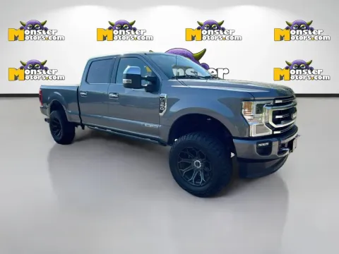 Another view of 2022 Ford F-350SD Platinum for sale in Louisville, TN at Monster Motors - Knoxville, TN