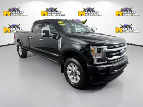 Another view of 2021 Ford F-250SD Platinum for sale in Louisville, TN at Monster Motors - Knoxville, TN