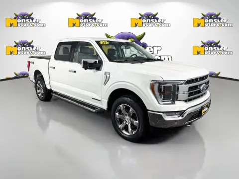 Another view of 2023 Ford F-150 Lariat for sale in Louisville, TN at Monster Motors - Knoxville, TN