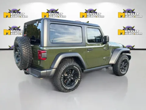 More photos of 2023 Jeep Wrangler Sport at Monster Motors - Knoxville, TN, TN