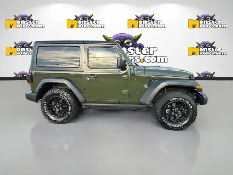 More photos of 2023 Jeep Wrangler Sport at Monster Motors - Knoxville, TN, TN