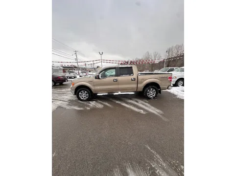 More photos of 2013 Ford F-150 SuperCrew XLT 4x4 at Number One Auto Sales, WV