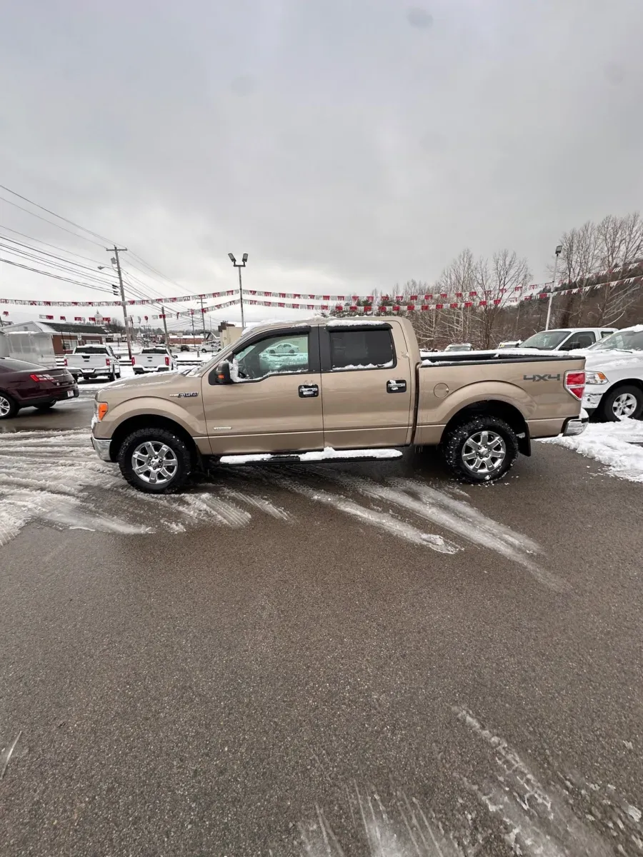 More photos of 2013 Ford F-150 SuperCrew XLT 4x4 at Number One Auto Sales, WV