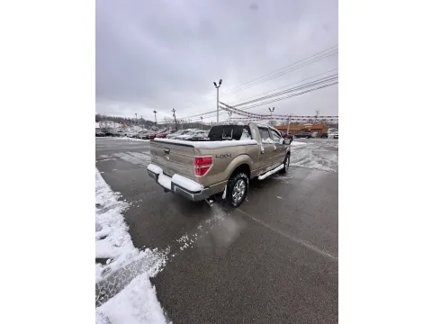 Another view of 2013 Ford F-150 SuperCrew XLT 4x4 for sale in Buckhannon, WV at Number One Auto Sales