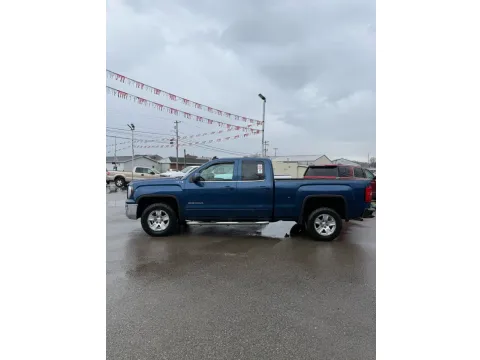 Photos of 2017 GMC Sierra 1500 Double Cab SLE 4x4 for sale in Buckhannon, WV at Number One Auto Sales