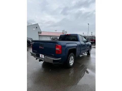 Another view of 2017 GMC Sierra 1500 Double Cab SLE 4x4 for sale in Buckhannon, WV at Number One Auto Sales