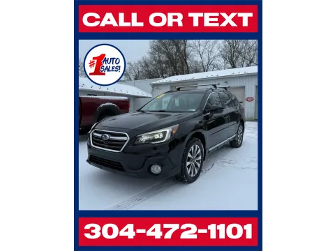 Black 2018 Subaru Outback 3.6R Touring AWD for sale in Buckhannon, WV