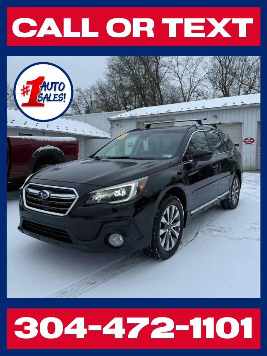 Black 2018 Subaru Outback 3.6R Touring AWD for sale in Buckhannon, WV