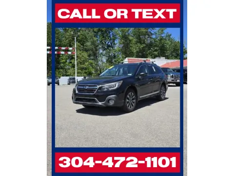 Black 2018 Subaru Outback 3.6R Touring AWD for sale in Buckhannon, WV