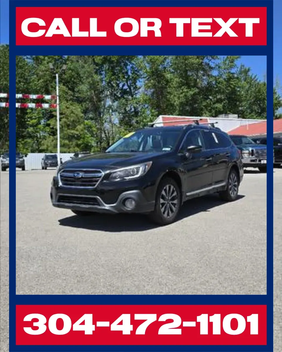 Black 2018 Subaru Outback 3.6R Touring AWD for sale in Buckhannon, WV