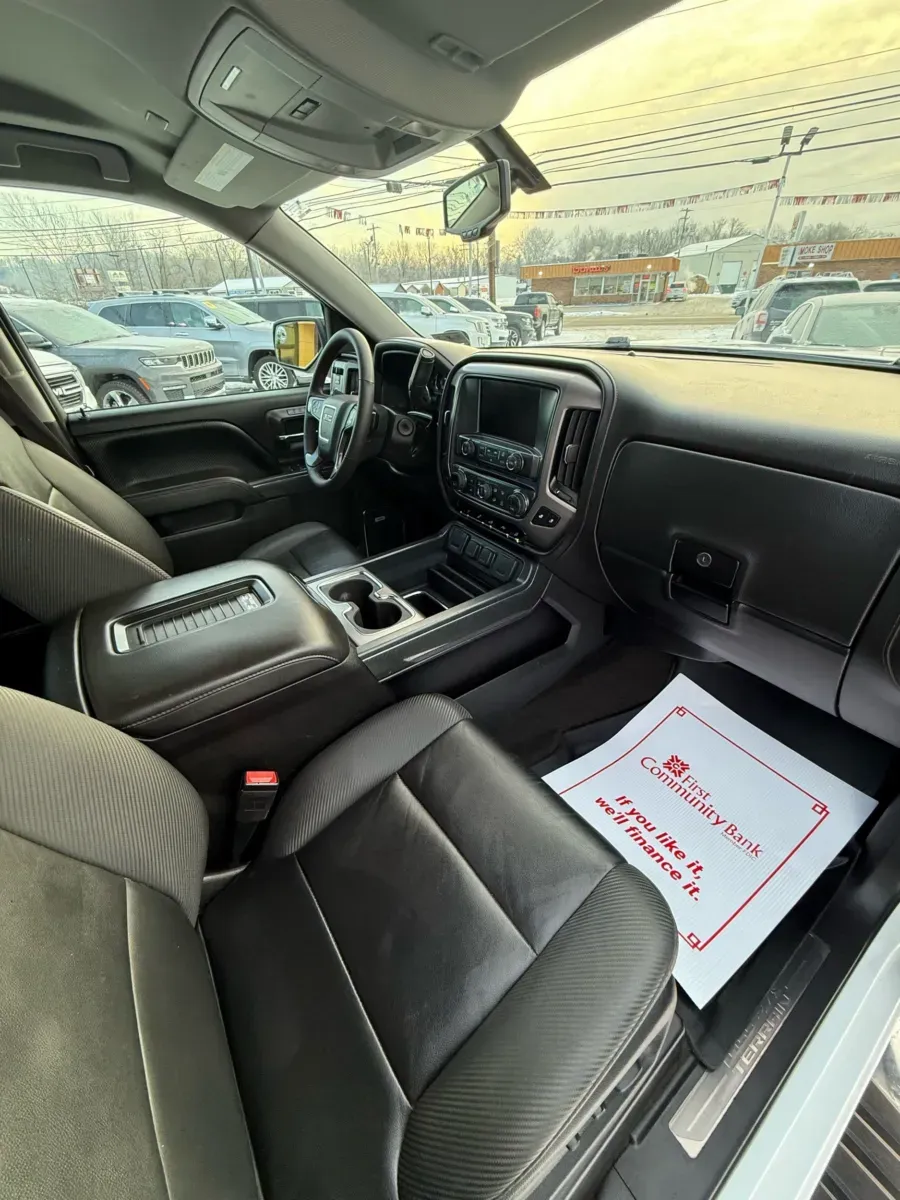 More photos of 2017 GMC Sierra 1500 SLT Crew Cab 4x4 at Number One Auto Sales, WV