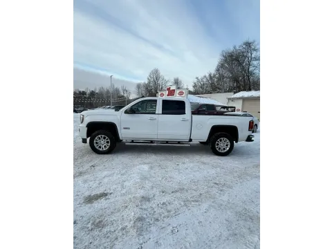 Photos of 2017 GMC Sierra 1500 SLT Crew Cab 4x4 for sale in Buckhannon, WV at Number One Auto Sales