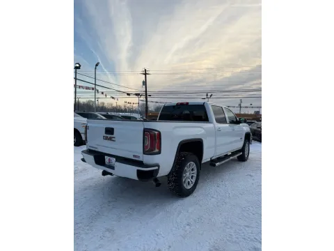 Another view of 2017 GMC Sierra 1500 SLT Crew Cab 4x4 for sale in Buckhannon, WV at Number One Auto Sales