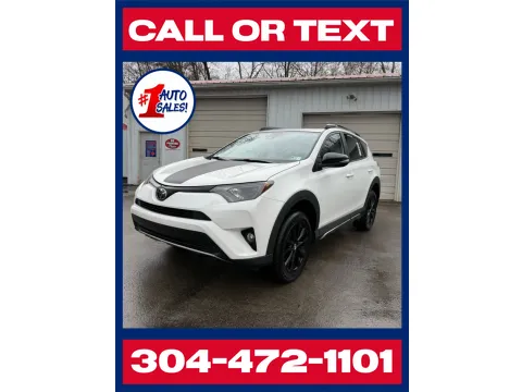 Red 2018 Toyota RAV4 Adventure for sale in Buckhannon, WV