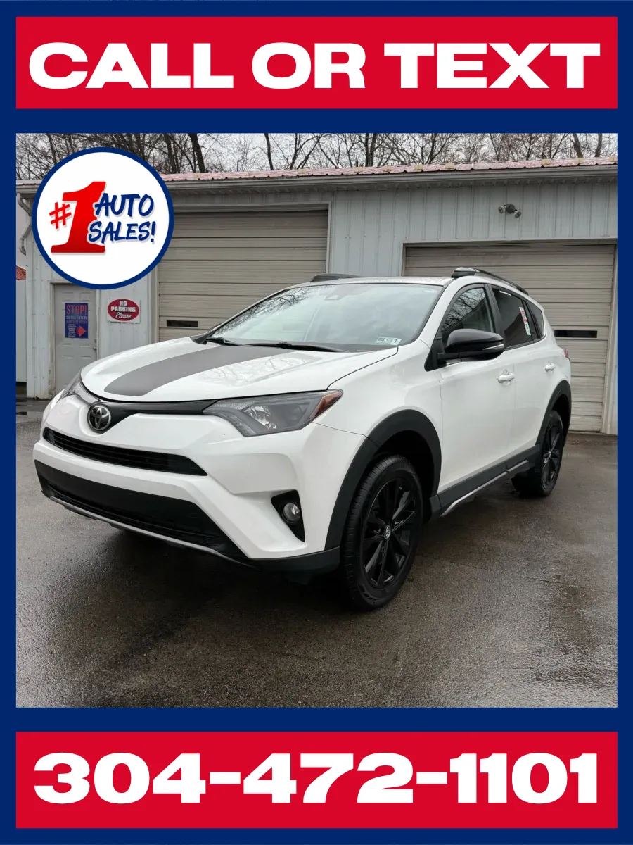 Red 2018 Toyota RAV4 Adventure for sale in Buckhannon, WV