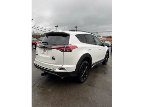 Another view of 2018 Toyota RAV4 Adventure for sale in Buckhannon, WV at Number One Auto Sales