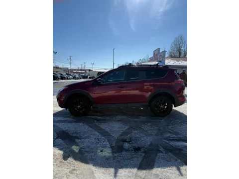 Another view of 2018 Toyota RAV4 Adventure for sale in Buckhannon, WV at Number One Auto Sales