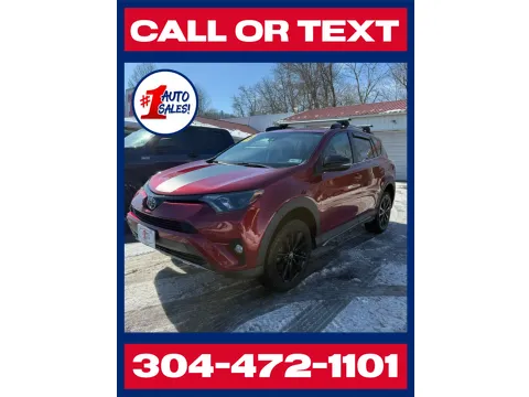Red 2018 Toyota RAV4 Adventure for sale in Buckhannon, WV