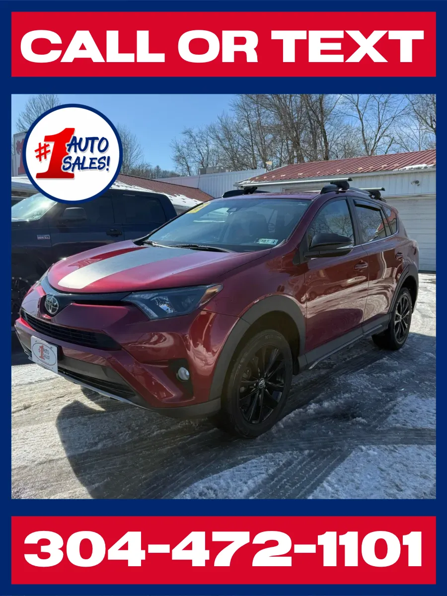 Red 2018 Toyota RAV4 Adventure for sale in Buckhannon, WV