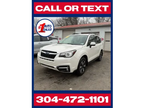 White 2018 Subaru Forester 2.5i Limited for sale in Buckhannon, WV