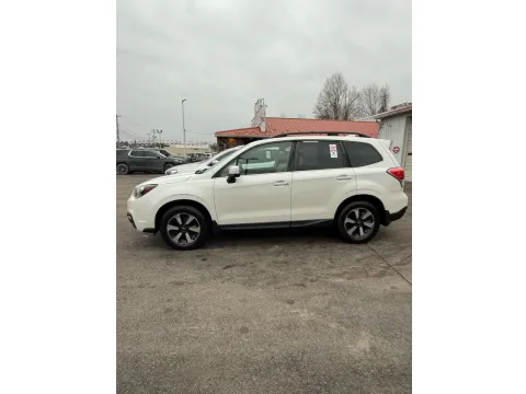 Another view of 2018 Subaru Forester 2.5i Limited for sale in Buckhannon, WV at Number One Auto Sales