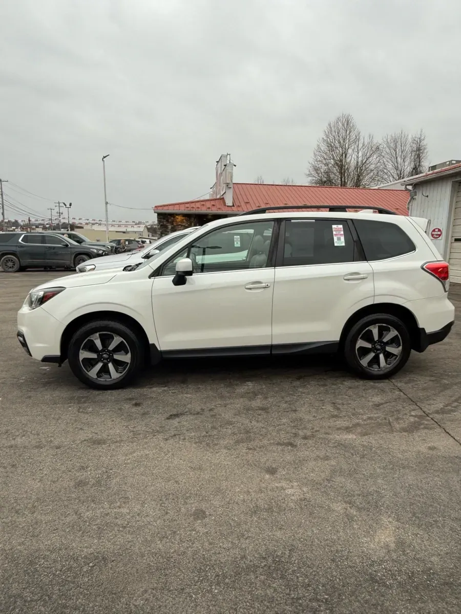 Another view of 2018 Subaru Forester 2.5i Limited for sale in Buckhannon, WV at Number One Auto Sales