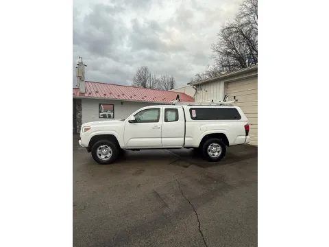 Another view of 2018 Toyota Tacoma SR Ext Cab for sale in Buckhannon, WV at Number One Auto Sales
