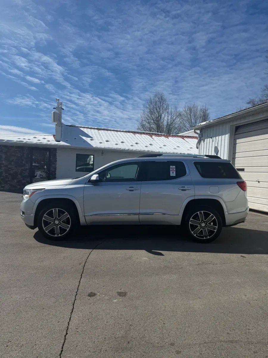 Another view of 2019 GMC Acadia Denali AWD for sale in Buckhannon, WV at Number One Auto Sales