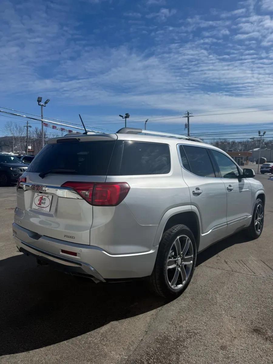 More photos of 2019 GMC Acadia Denali AWD at Number One Auto Sales, WV