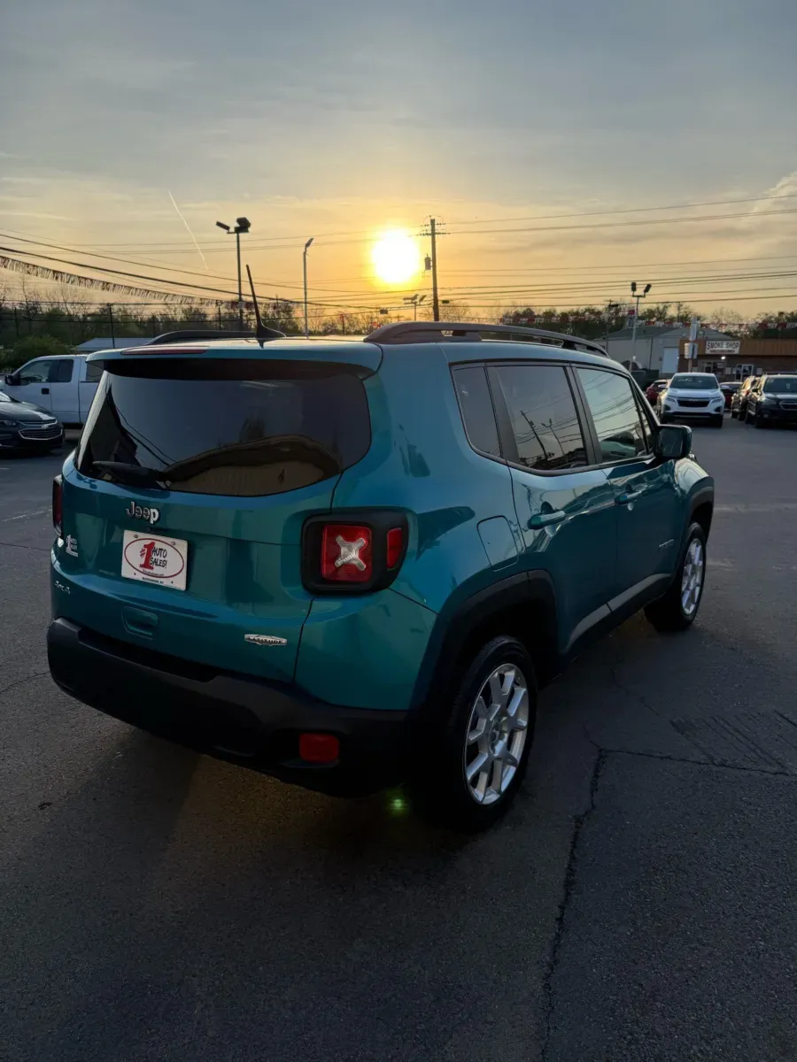 More photos of 2020 Jeep Renegade Latitude 4x4 at Number One Auto Sales, WV
