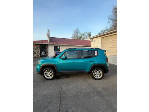 Photos of 2020 Jeep Renegade Latitude 4x4 for sale in Buckhannon, WV at Number One Auto Sales