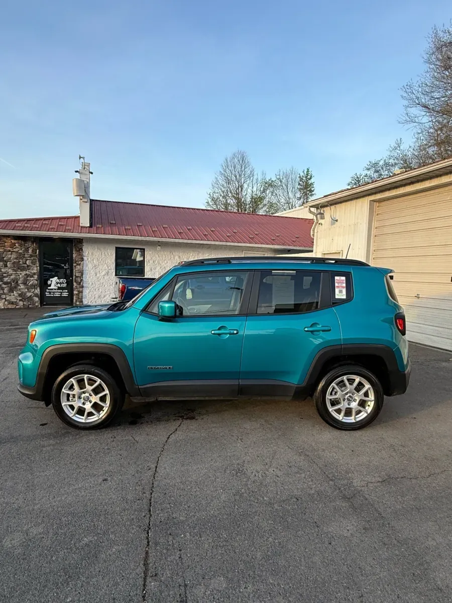 Photos of 2020 Jeep Renegade Latitude 4x4 for sale in Buckhannon, WV at Number One Auto Sales
