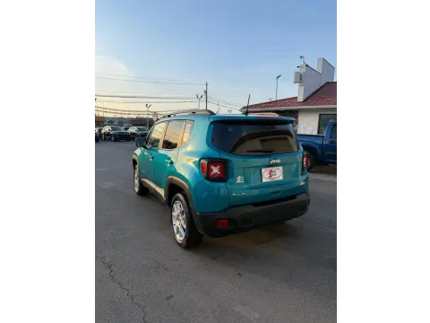 Another view of 2020 Jeep Renegade Latitude 4x4 for sale in Buckhannon, WV at Number One Auto Sales