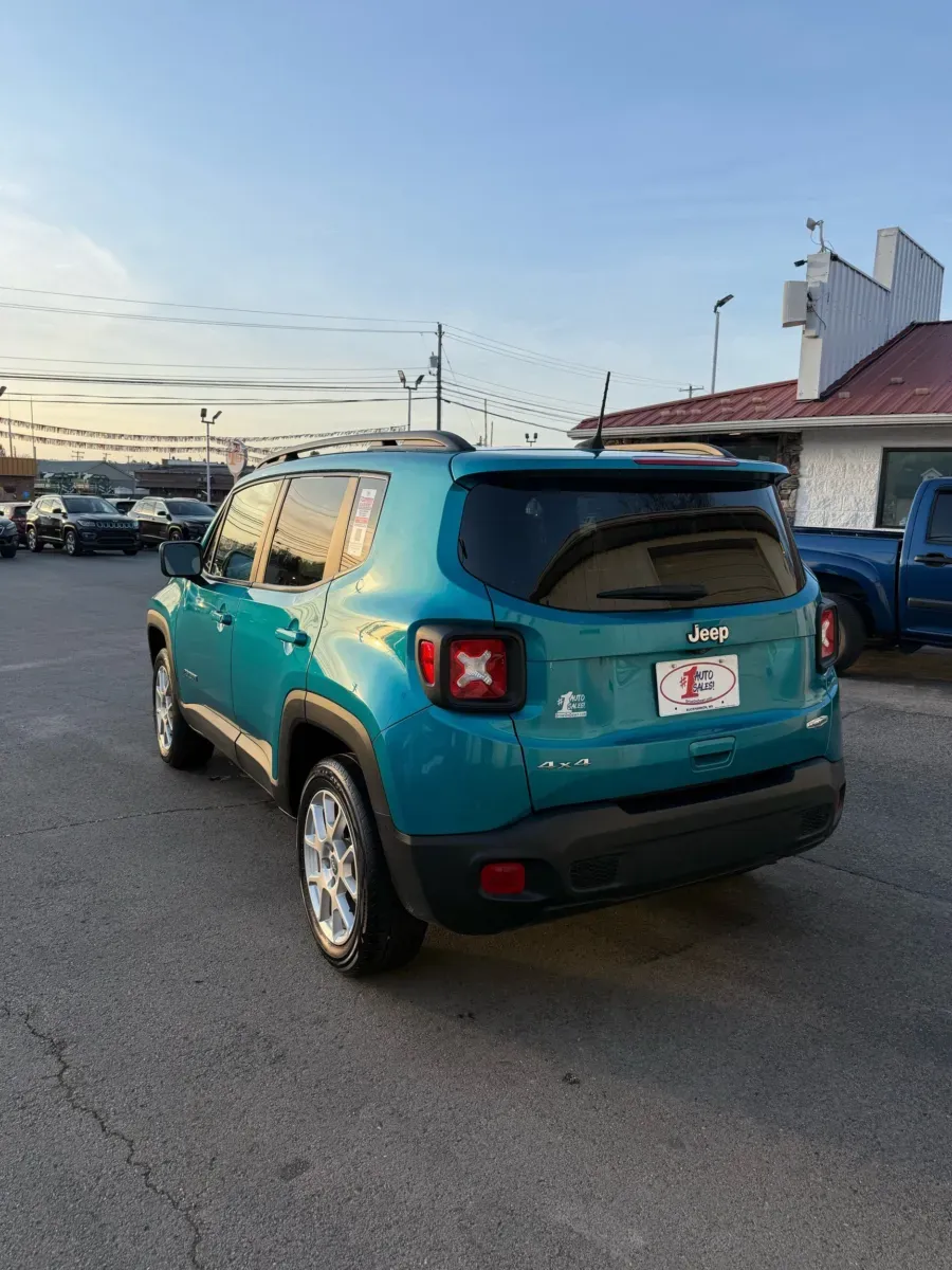 Another view of 2020 Jeep Renegade Latitude 4x4 for sale in Buckhannon, WV at Number One Auto Sales